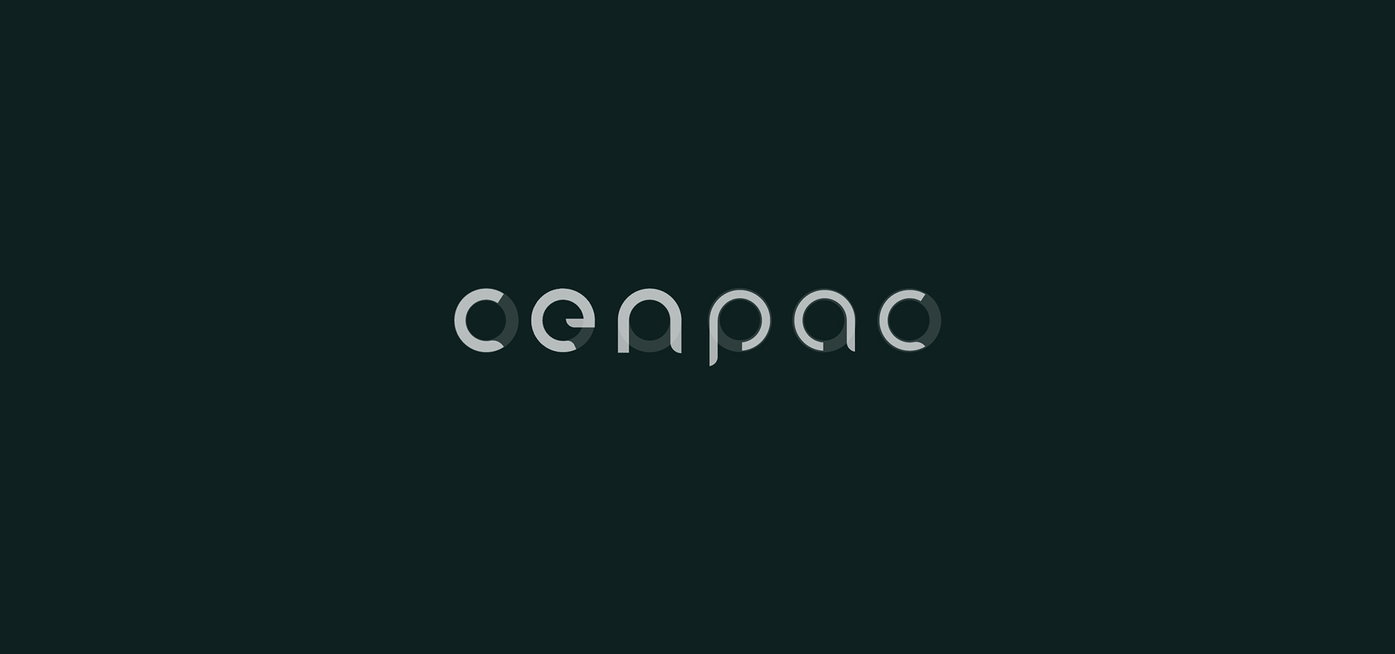 Cenpac logo design process